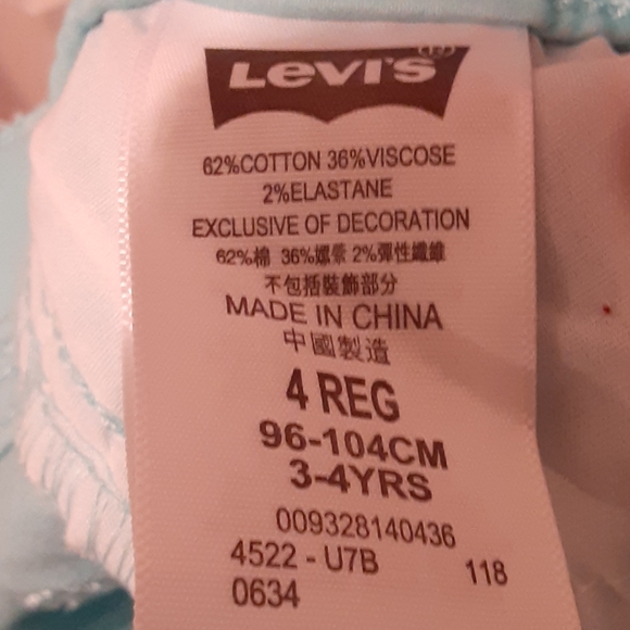 PRICE DROP Girls Levi's Skinny Jeans - Picture 7 of 8